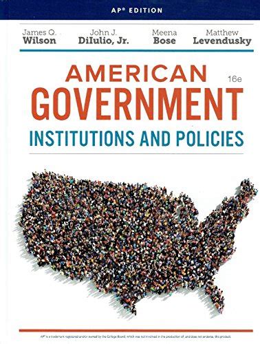 <b>American</b> <b>Government</b> <b>Ap</b> <b>Edition</b> This item: <b>American</b> <b>Government</b> <b>AP</b> <b>Edition</b>: <b>Institutions</b> <b>and Policies</b> by James Q. . American government institutions and policies ap edition pdf